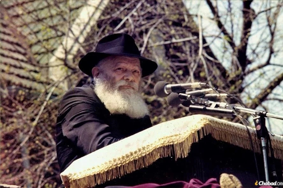 7th Lubavitcher Rebbe Menachem Mendel Schneerson